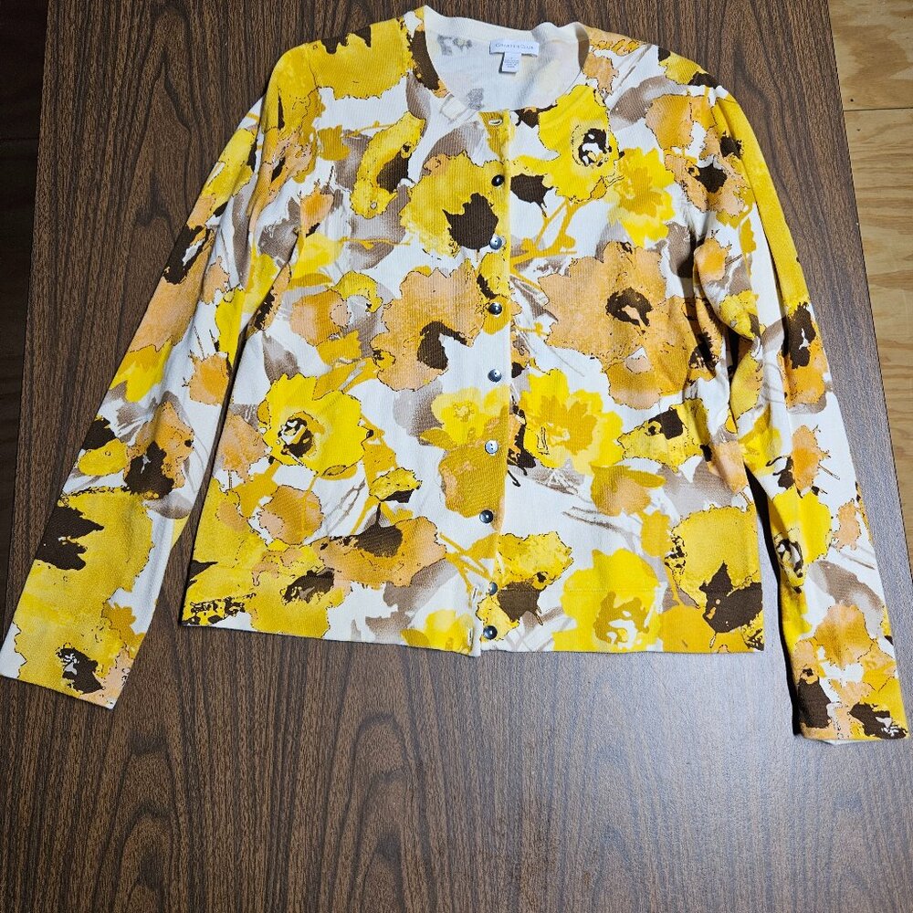 womens charter club sweater